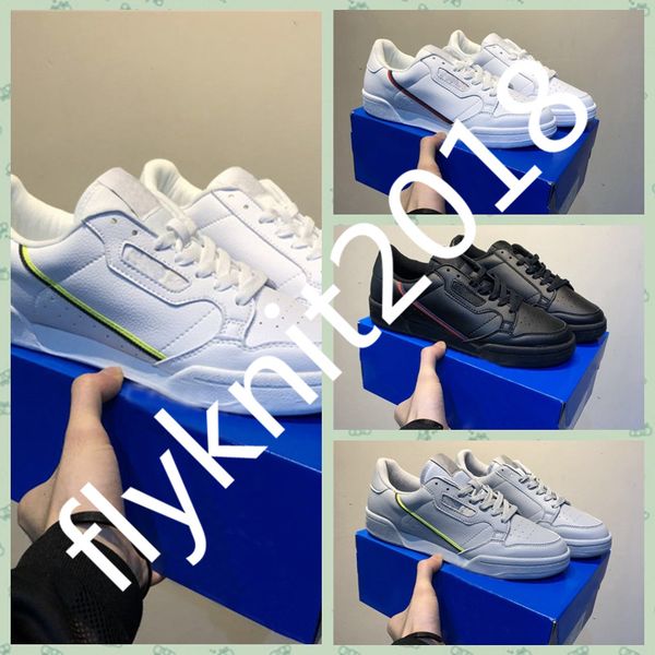 

act80a 2019 calabasas continental 80 rascal leather kanye west casual shoes grey og core black triple-s men women fashion shoes