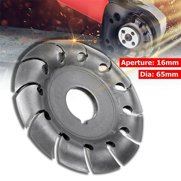 

12 teeth 16mm multifunctional high hardness wood carving disc angle grinder accessories woodworking tool