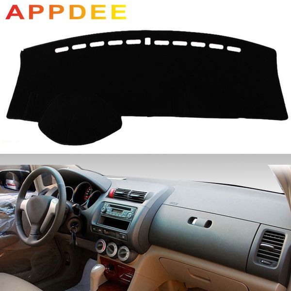 

appdee for fit jazz 2001-2007 car styling covers dashmat dash mat sun shade dashboard cover capter 2002 2003 2004 2005 200