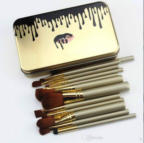 

new makeup brushs nk makeup brushs 12 makeup brush set brush powder powder eye shadow brush fast delivery