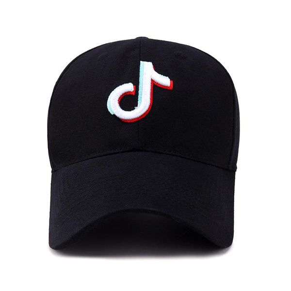 

baseball tik tok pattern hat ladies captravel women summer sports letters english new and spring sunscreen adjustable cap baseball men, White;black