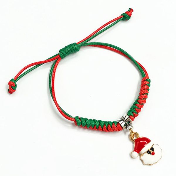 

fashion jewelry christmas tree reindeer bead charms bracelet sockers wholesale r price, Golden;silver