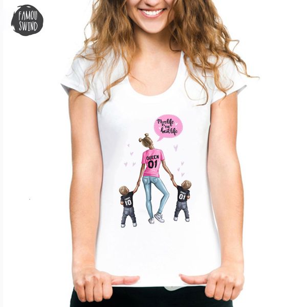 

t shirt mama t for mothers love print white tee vogue shirt femme cotton t shirt 100% cotton streetwear clothes