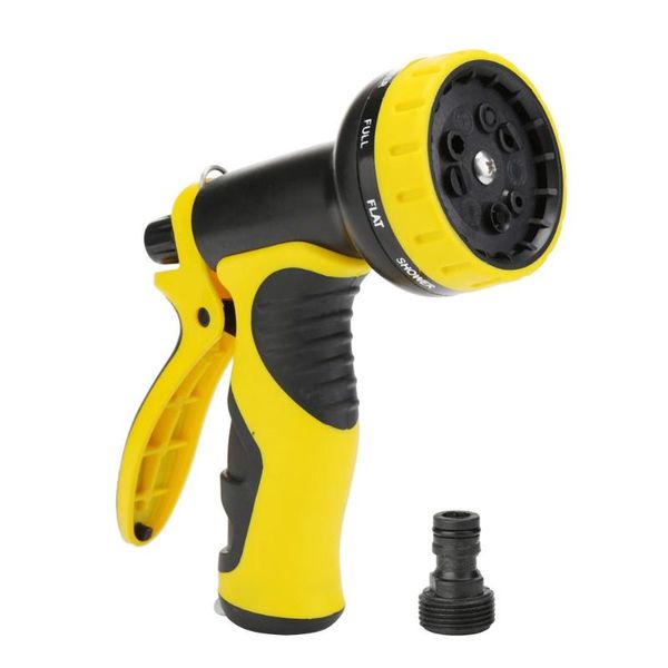 

portable adjustable high pressure gun sprinkler nozzle hose garden watering car wash sprayer head water spray gun car wholesale