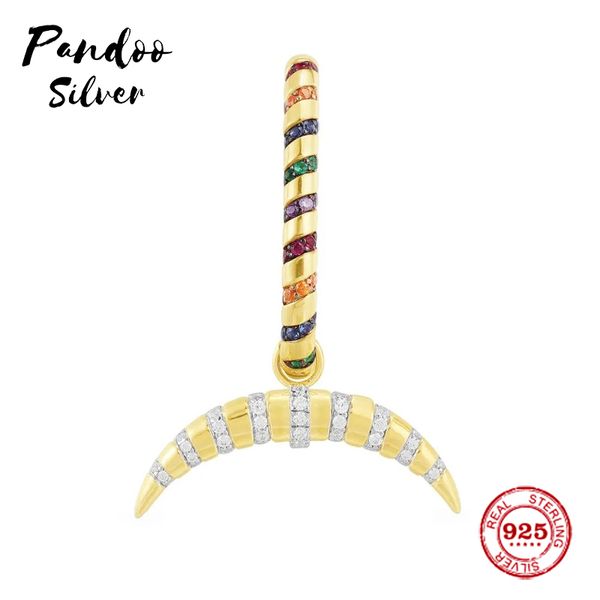 

fashion charm sterling silver copy copy,yellow silver multi-stripes dropping mono earring women luxury jewelry gift