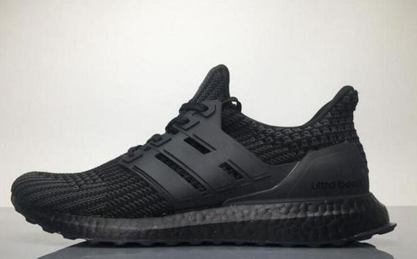 ultra boost negro con blanco