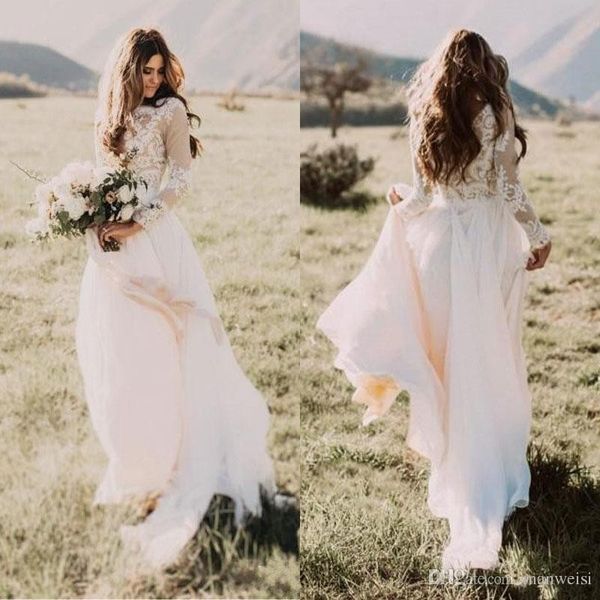 

beach jumpsuits wedding dresses off the shoulder country bohemian bridal gowns 2019 custom made wedding dress, White