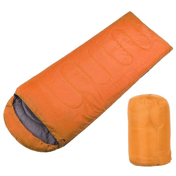 

single camping waterproof suit case envelope sleeping bag