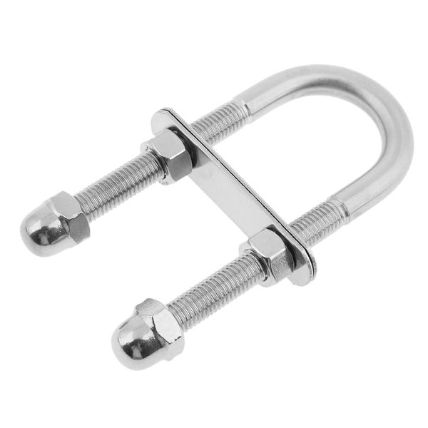

stainless steel boat marine bow/stern eye heavy duty u-bolt rigging - 12*145mm
