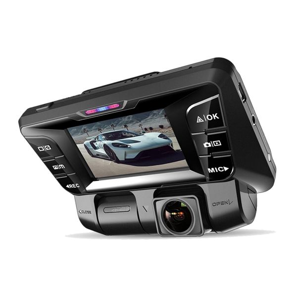 

car driving recorder v28 hd dual lens panorama pixel 12 million car dvr