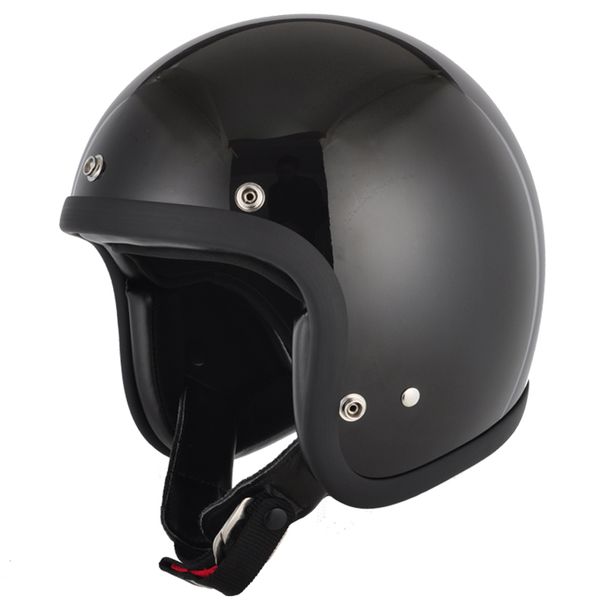 

retro half helmet 3 / 4 helmet small classic 500tx locomotive frp