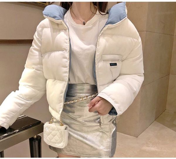 

the new winter bread cotton-padded jacket goddess, Black