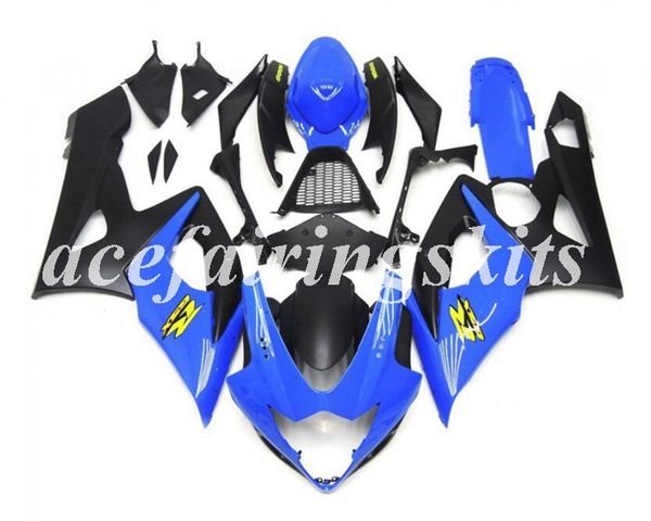 

4 gifts new abs motorcycle full fairings kits fit for suzuki gsx-r1000 k5 2005 2006 05 06 bodywork set blue