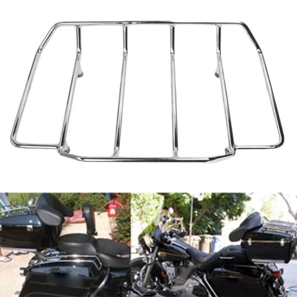

chrome tour pak pack luggage rack trunk for touring road street