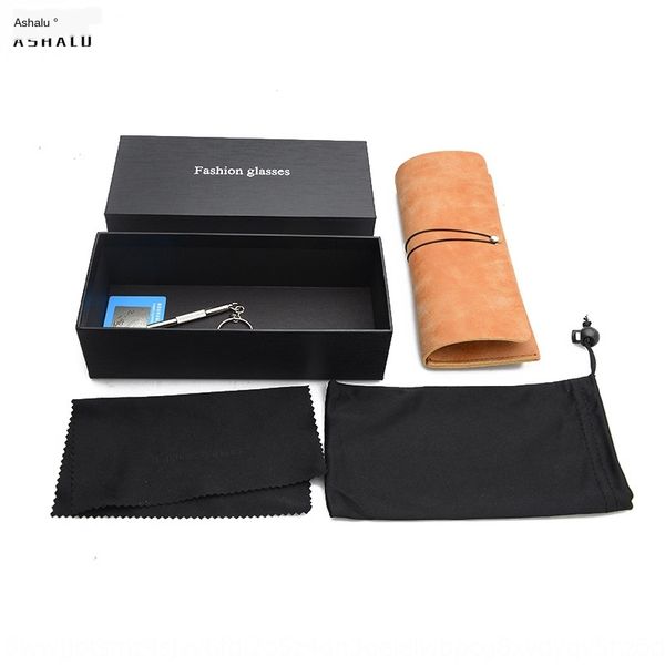 

casual leather round nail cable sun full set of packaging box sunglasses sunglasses box