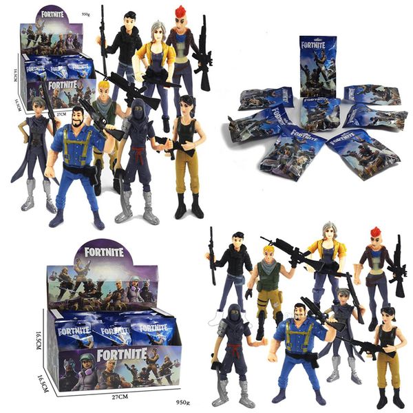 

8 tyle 15cm 4 5 039 fortre night game toy character fortnite pla tic doll toy game fortnite llama keleton role figure toy with retai