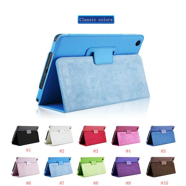 Custodia in pelle per iPad Mini 1 2 3 4 Copertura Creativa Classic Tablet PU Cover per iPad Pro 9.7 pollici Spedizione gratuita