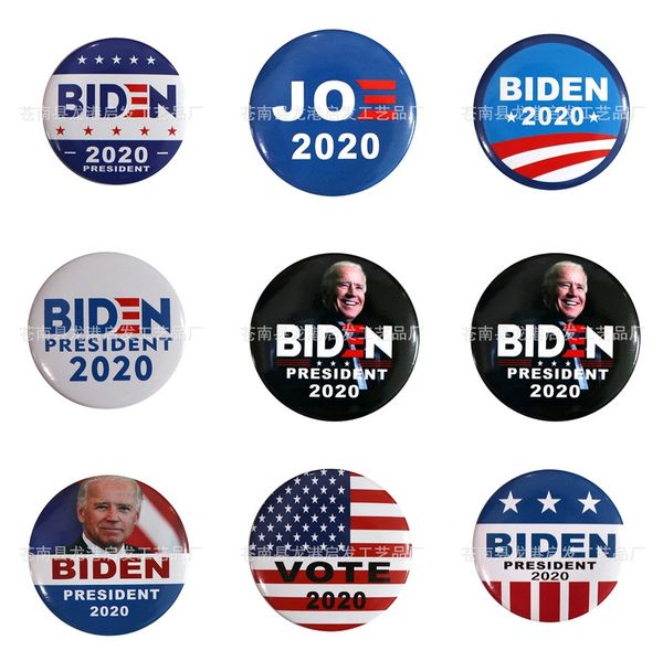 

crystal diamond crown angel wings biden badge brooch #913, Silver