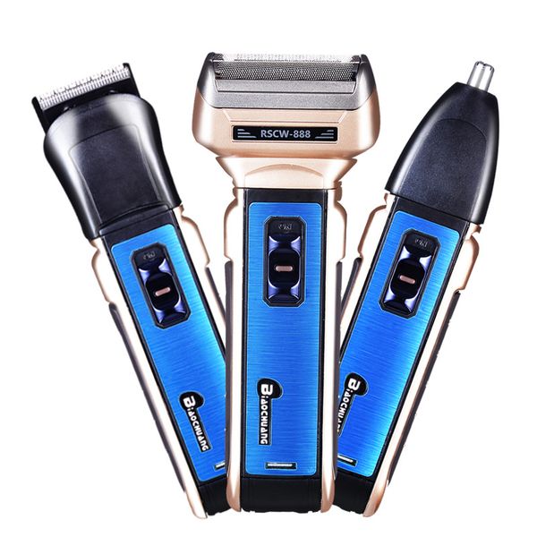 

multifunction facial electric shaver for men wet dry shaving machine body shaver rechargeable electric razor beard shave groom