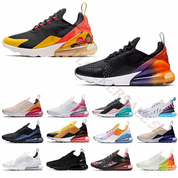 

big size eur 47 48 49 sports designer sneakers floral black gradient cny white green mens women running shoes us 5.5-15 cushion shoes, White;red