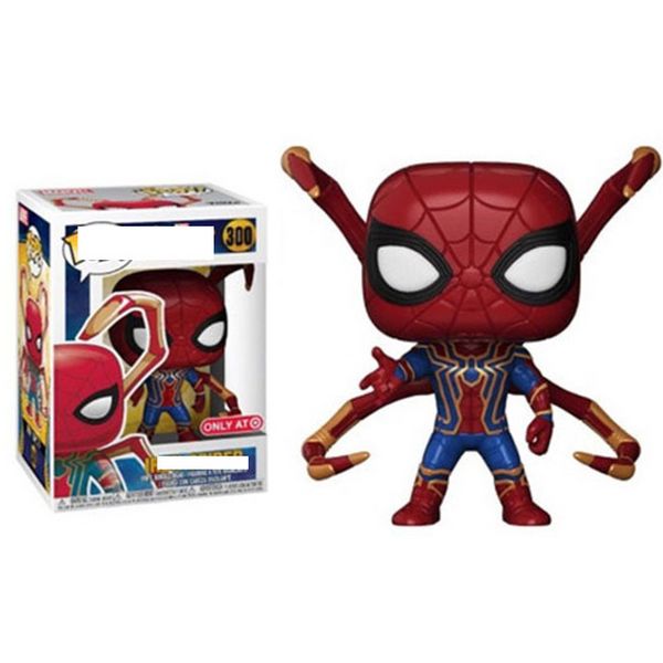 

10cm spiderman avengers infinity war iron spider spider-man pvc action figure collection model doll toys gift 2019 sale