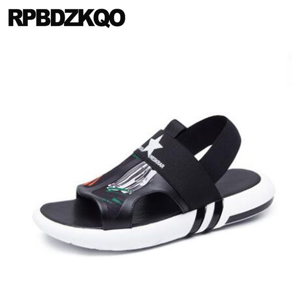 Calidad Diseño Deporte Hombres Malla Agua Zapatos Lujo Zapatillas Negro Los Alta Sandalias Verano De Compre Planas wPiuTkXOZ