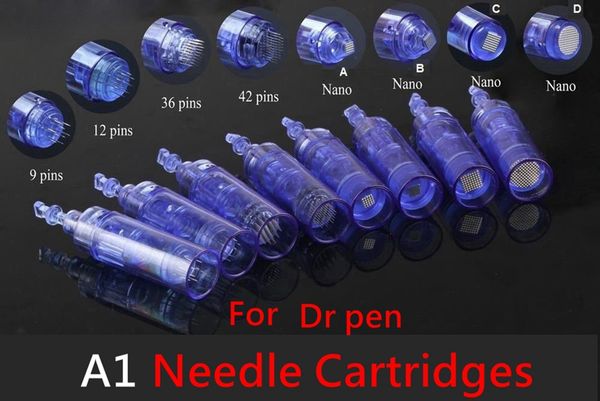 

1/3/5/7/9/12/36/42/nano for dr.pen derma pen microneedle rechargeable dermapen dr pen a1 needle cartridge