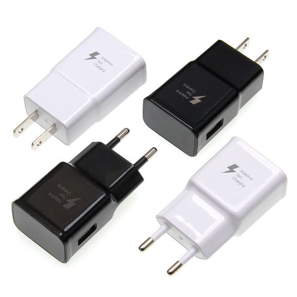 

100 шт. Адаптивное быстрое зарядное устройство 5 В 2A USB зарядное устройство адаптер