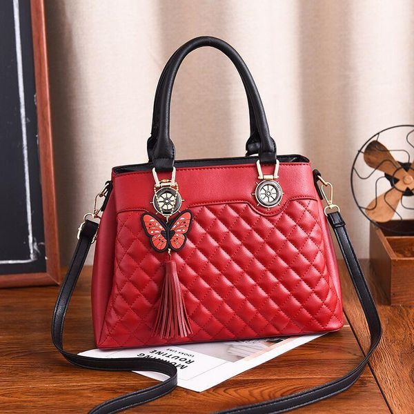 

2019 bale ma'am package will bag pu skin concise single shoulder package handbag