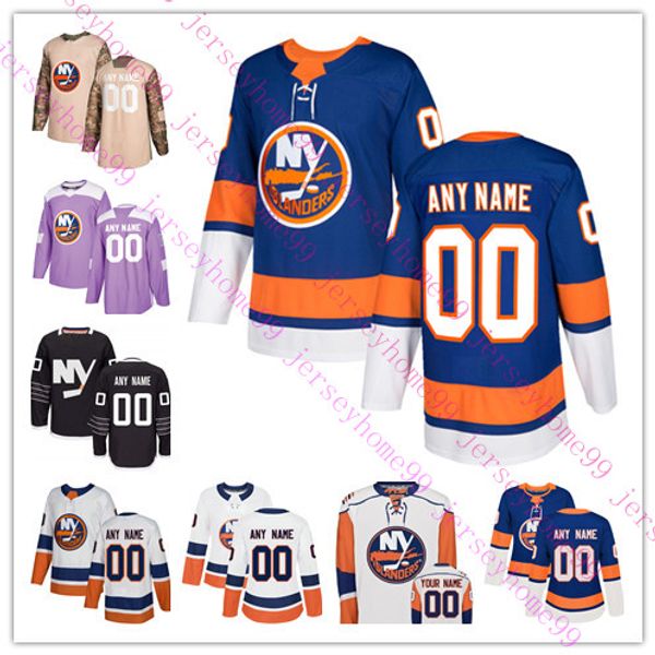 

Custom NewYork Islanders Jersey Mathew Barzal Josh Bailey Anders Lee Eberle Nick Leddy Thomas Hickey Anthony Beauvillier Jerseys