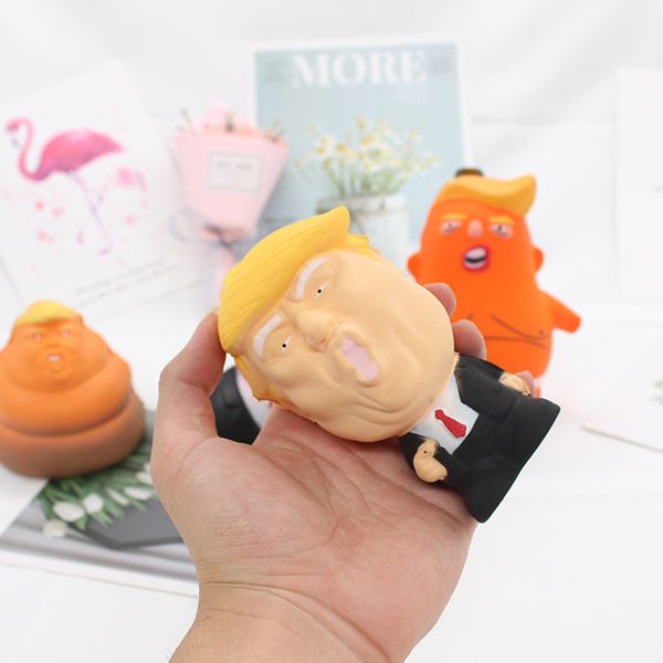 

donald trump stress squeeze ball jumbo squishy toy novelty pressure relief childs doll pu squeeze fun joke props gifts for kids toys sale