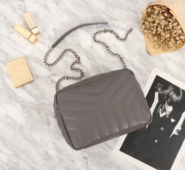 

new product female designer ladies messenger classic fashion portable small square bag handbag shoulder bag 22*15*10cm