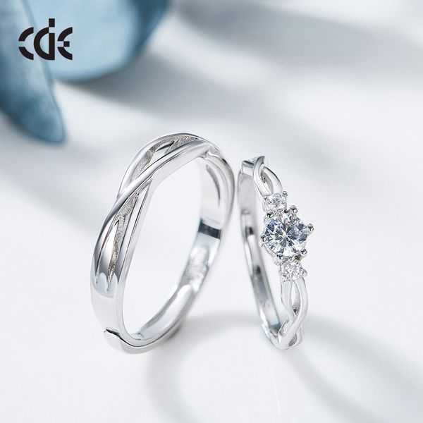 

wedding party silver s925 beaded pearl gift woman lady diamond jewelry ring for bride acting initiation graduation cde-195, Golden;silver