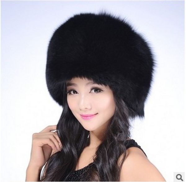 

искусственный мех мех купола крышка высокого качества российские шляпы, Blue;gray