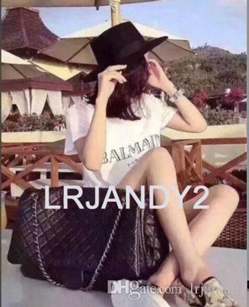 

classic black fashion bags women handbag bag shoulder bags lady large size 46cm totes handbags bags