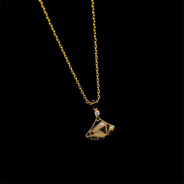 designer charm necklace