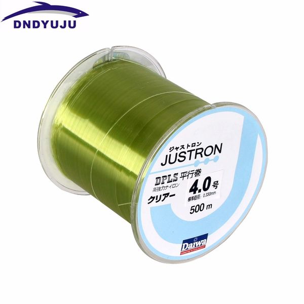 

dndyuju ru 500m nylon fishing line dawa japanese monofilament fishing line