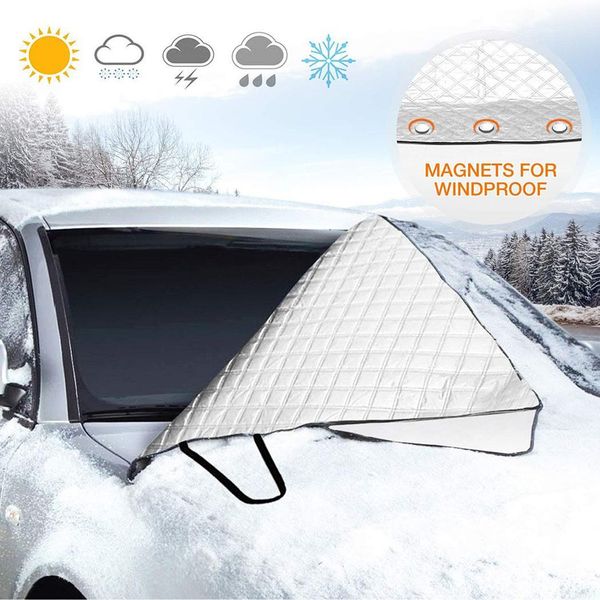 Protection Foldable Ice General Winter Cover Removable Cover Solid