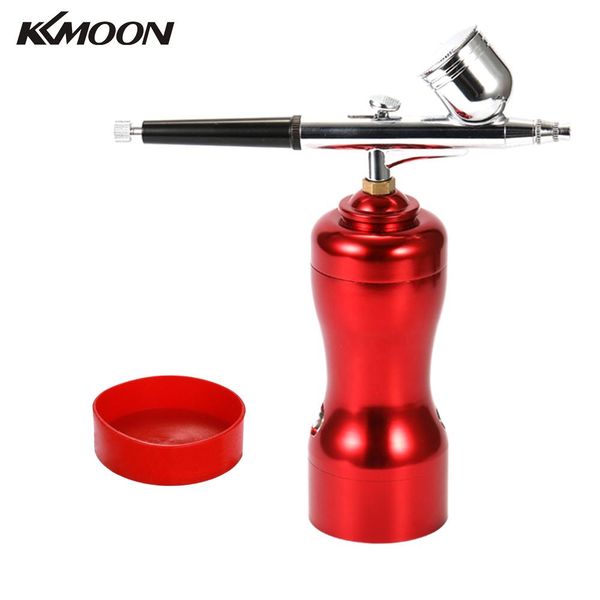 

lightweight mini size portable beautiful airbrush set small spray pump pen set air compressor kit for art painting spray model