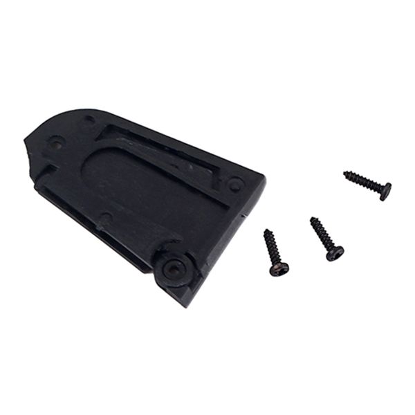 

plastic guitar truss rod cover with screws for guitar spare parts