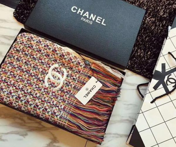 

2019 совершенно новый дизайн j'hwomen длинный шарф 100% шелка три цвета печати размера цепи узор, Blue;gray