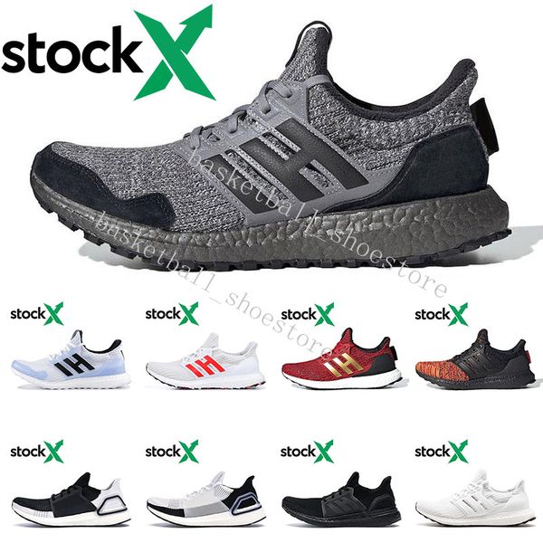 

ultraboost 3.0 4.0 running shoes men women ultra boost 3.0 iii primeknit runs white black sports sneaker tenthree36-47