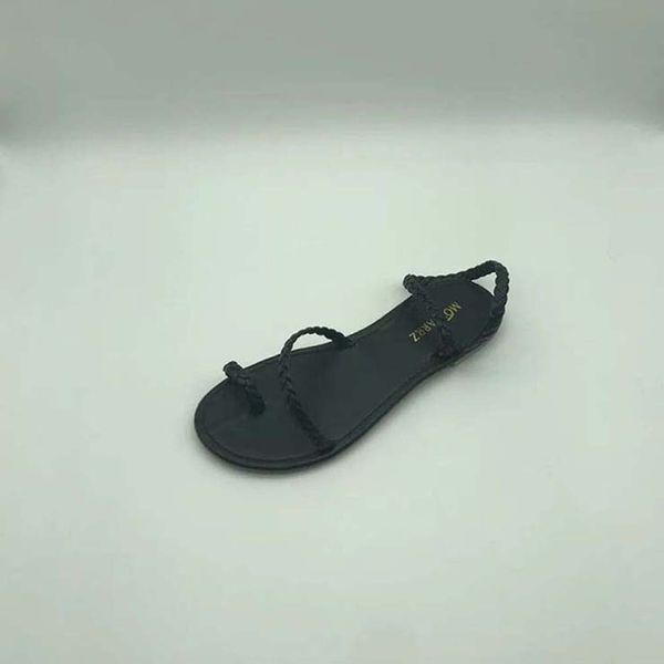 

women shoes sandals heels sandals slippers huaraches flip flops loafers shoe for slipper shoe07 pl162, Black