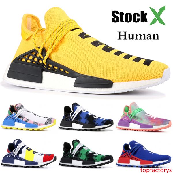 

qualit nmd huamn pw race yellow solar pack mother bbc peace black white pharrell williams running shoes trainers sneakers 36-46