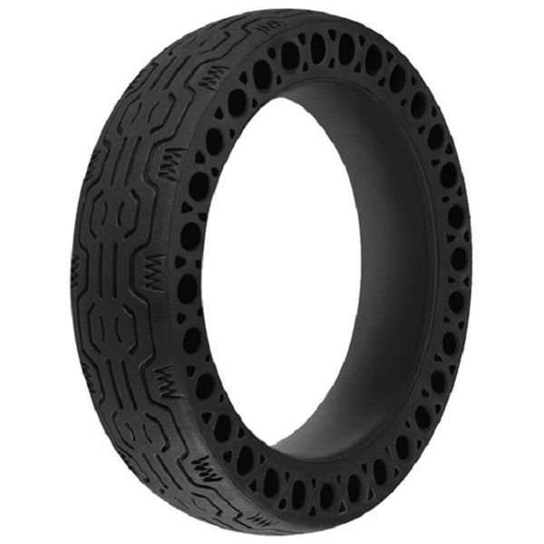 

durable wheels anti-explosion solid rubber tyre front rear tire for mijia m365 electric scooter skateboard
