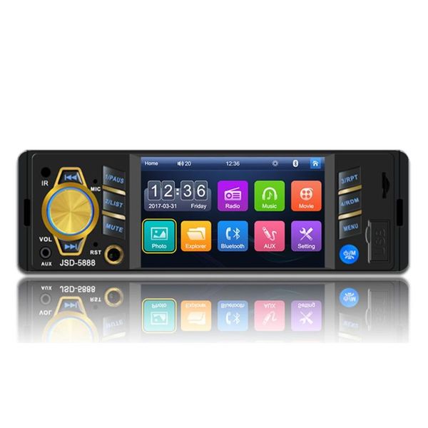 

4.3 inch car mp5 player with ktv car audio video player fm radio stereo reciverer support usb/sd remote control