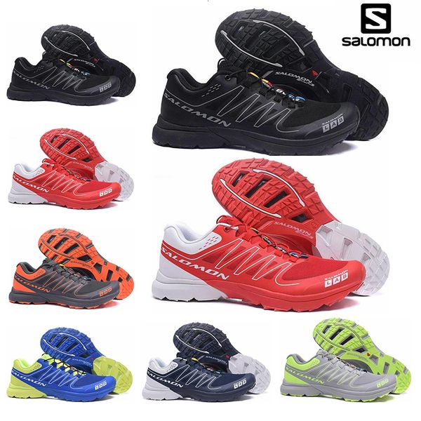

fashion solomen s-lab sense m running sneakers mens shoes athletic running sports outdoor hiking shoes 40-46