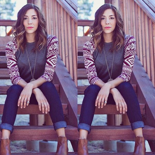 

2016 sweater women knitted sweater splice sweater for women simple slim pullover maglioni donna sudaderas mujer, White;black