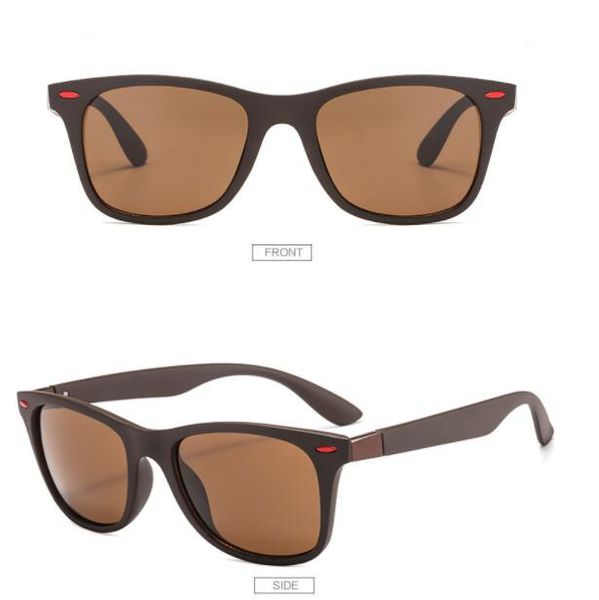

sunglasses for men quality material sunglasses men's polarized sunglasses fishing driver's mirror polarizer, White;black
