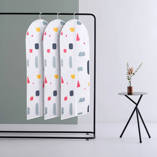

waterproof dustproof clothes cover for garment suit dress coats cloth dust cover protector case organizador bag